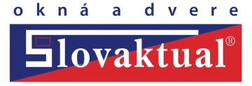 logo dodavatele oken a dveří firmy Slovaktual
