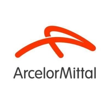 logo firmy Arcelor Mittal