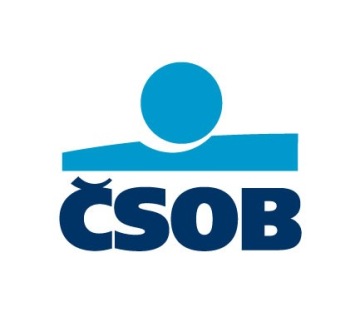logo firmy ČSOB