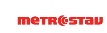 logo firmy Metrostav